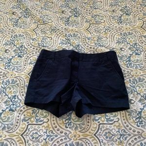 J.Crew Navy Chino Shorts